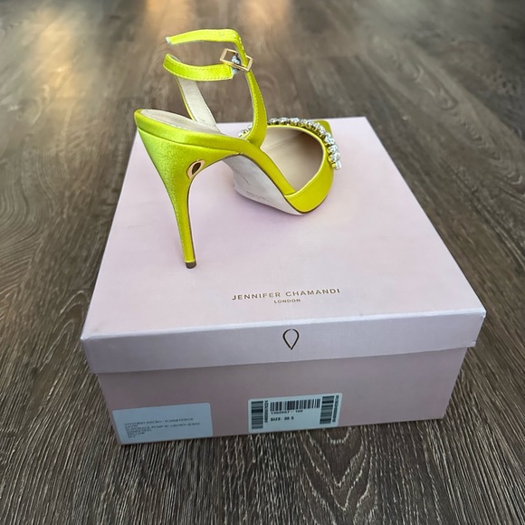 BRAND NEW, never worn, Jennifer Chamandi Pump - Picture 4 of 4